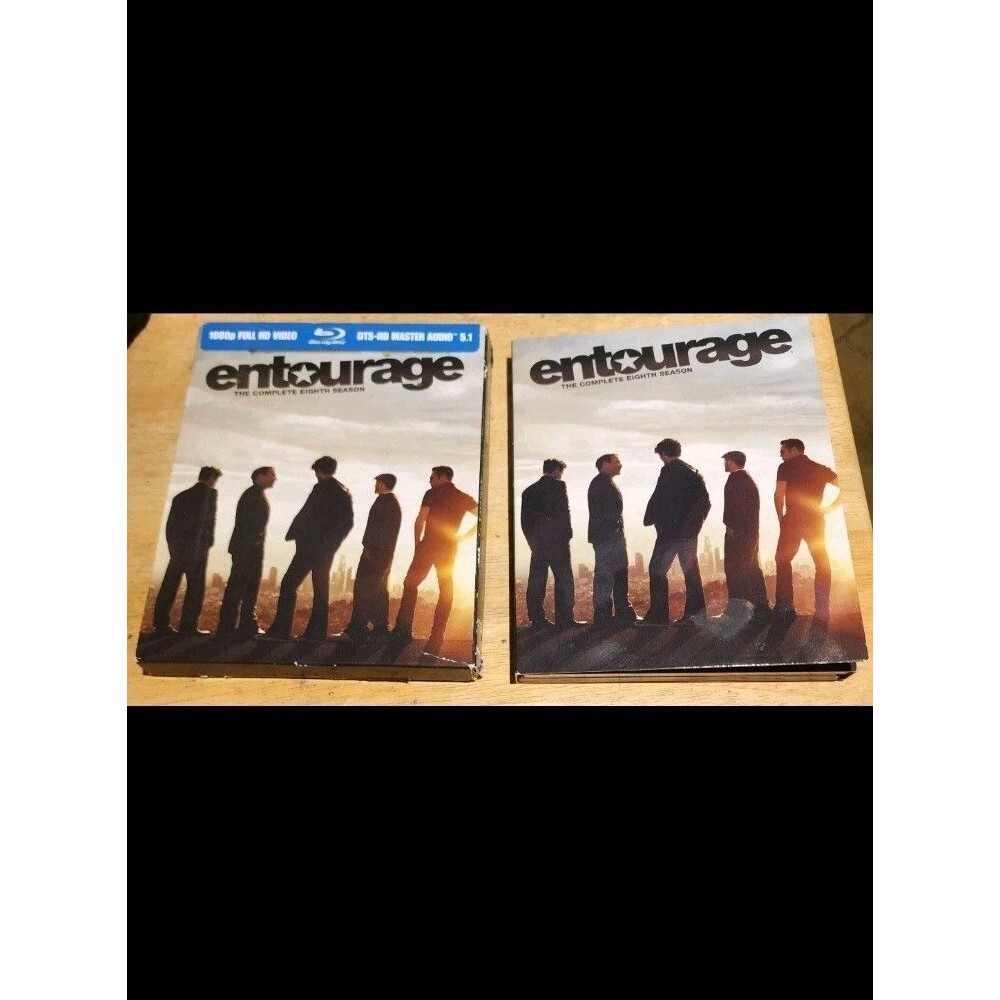 Entourage: The Complete Eighth Season Blu-ray 2012 2-Disc W/ Sleeve Mark Walburg